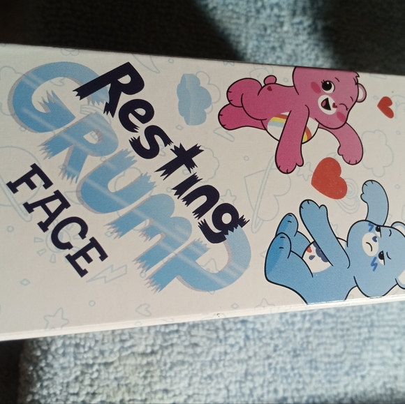 Grumpy bear micro plush - Picture 4 of 5